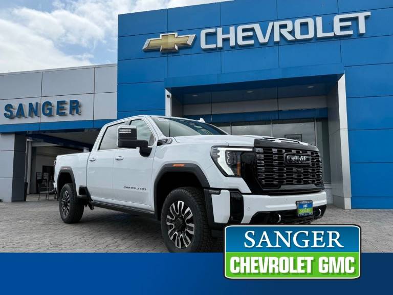 2026 GMC Sierra 2500HD Denali Ultimate