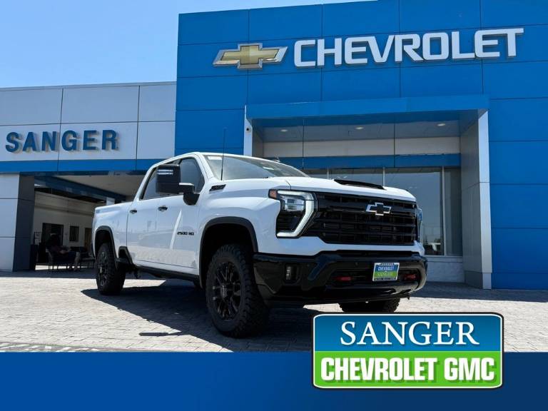 2026 Chevrolet Silverado 2500HD LT