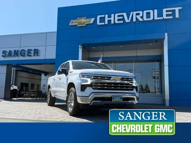 2026 Chevrolet Silverado 1500 LTZ