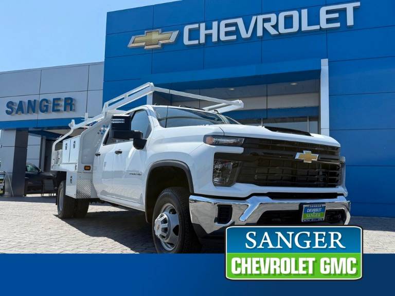 2026 Chevrolet Silverado 3500HD Work Truck