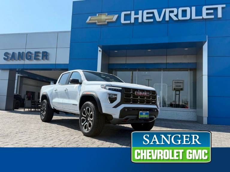 2026 GMC Canyon AT4