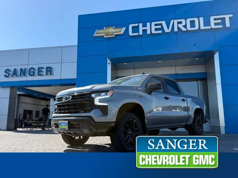 2026 Chevrolet Silverado 1500 LT Trail Boss