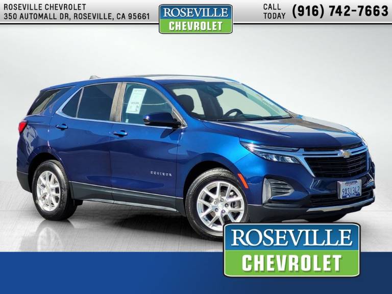 2022 Chevrolet Equinox LT