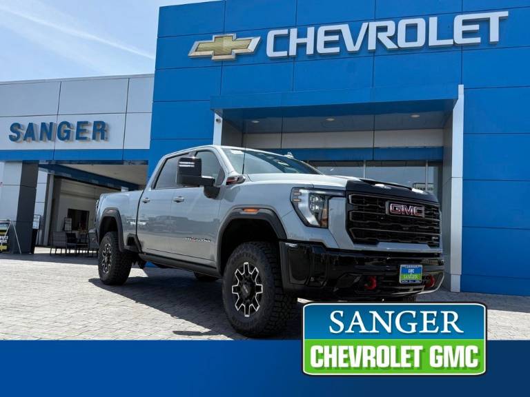 2026 GMC Sierra 2500HD AT4X