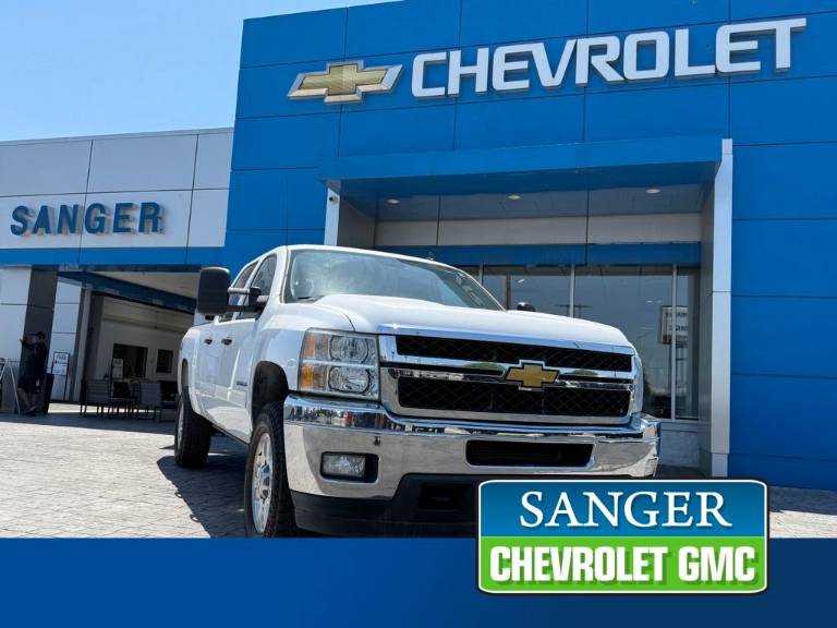 2014 Chevrolet Silverado 2500HD LT