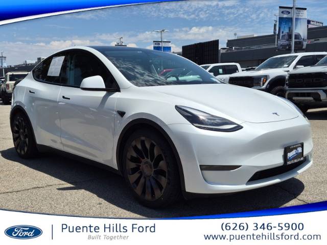 2021 Tesla Model Y Performance