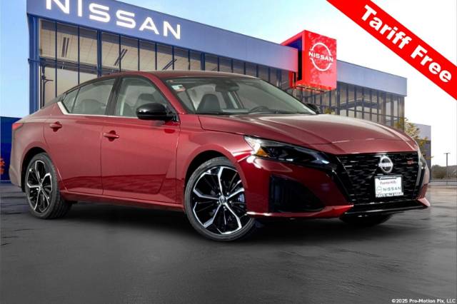 2026 Nissan Altima 2.5 SR