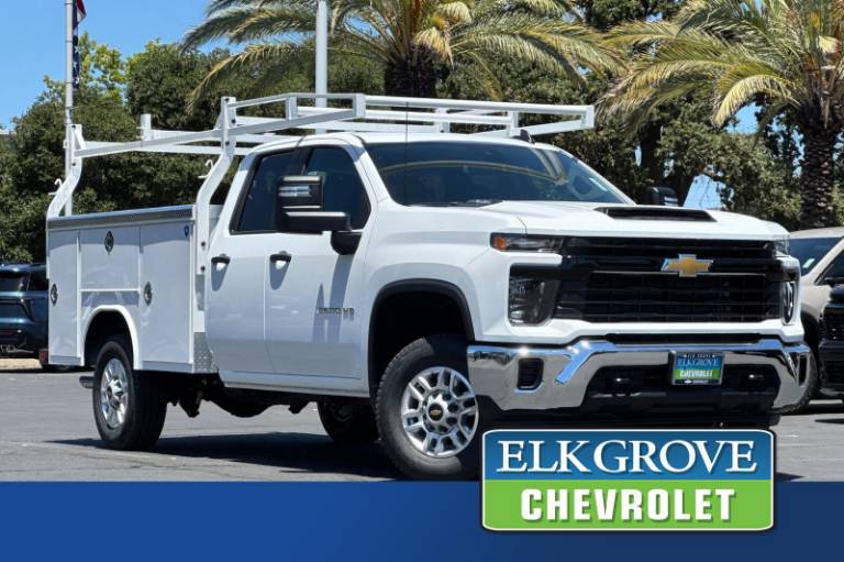 2026 Chevrolet Silverado 2500HD Work Truck
