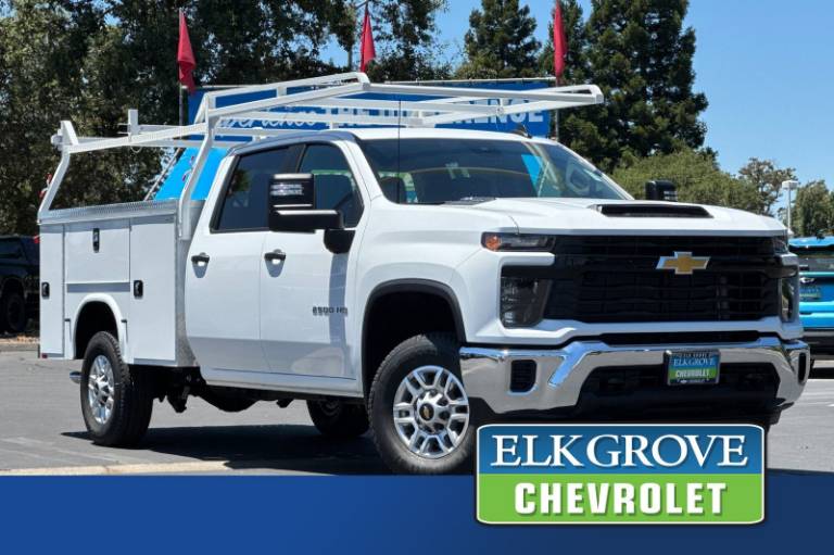 2026 Chevrolet Silverado 2500HD Work Truck