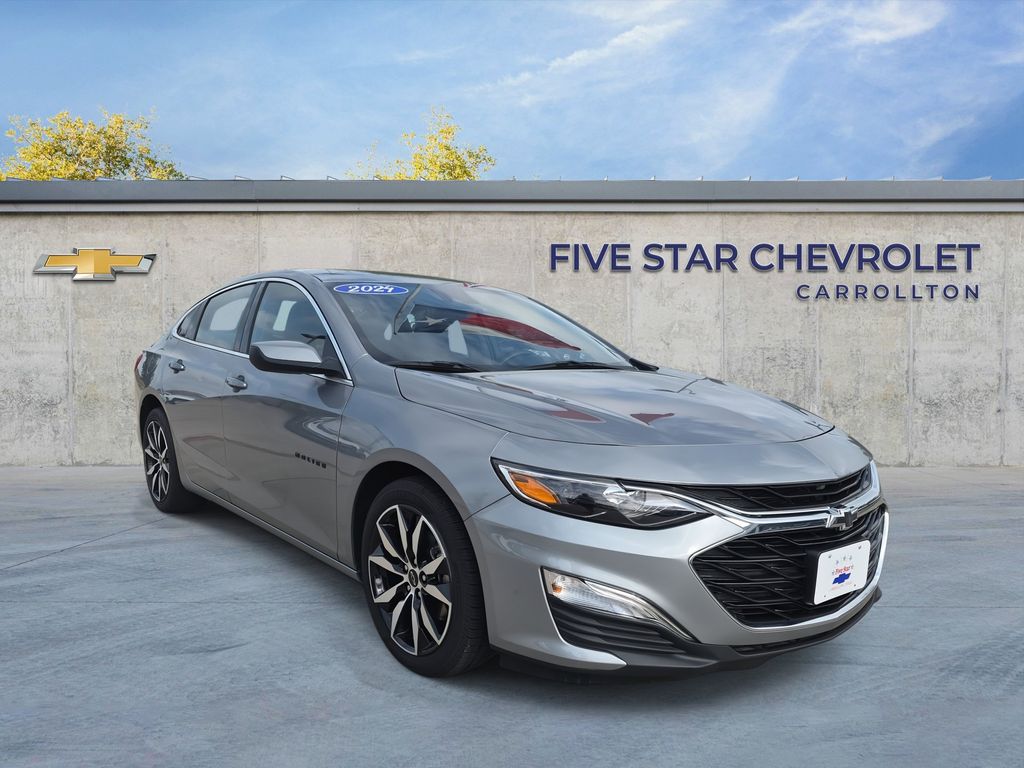 Used 2024 Chevrolet Malibu RS