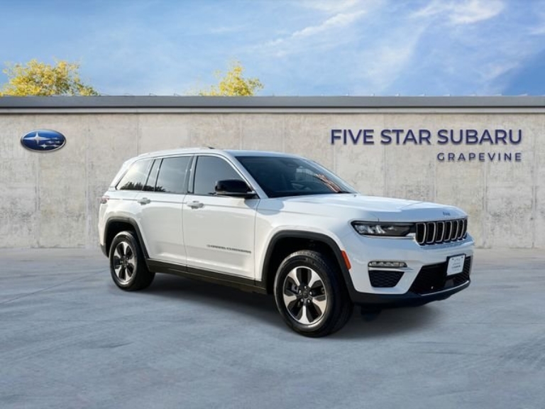 2022 Jeep Grand Cherokee 4XE 4XE
