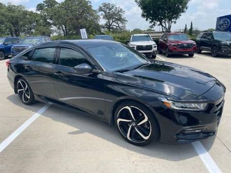 2019 Honda Accord Sedan Sport 1.5T
