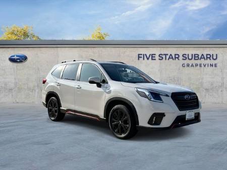 2022 Subaru Forester Sport