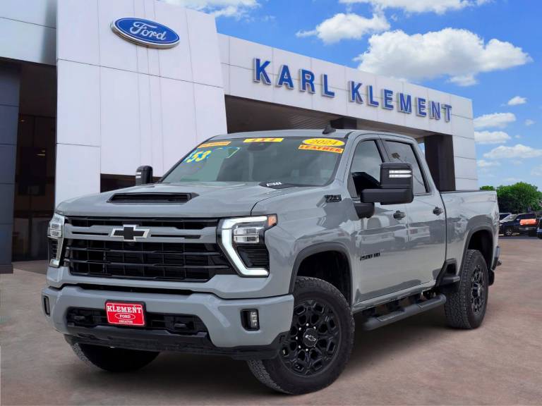 2024 Chevrolet Silverado 2500HD LT