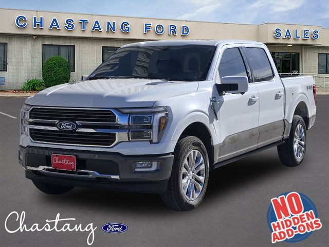 New 2026 Ford F-150 King Ranch