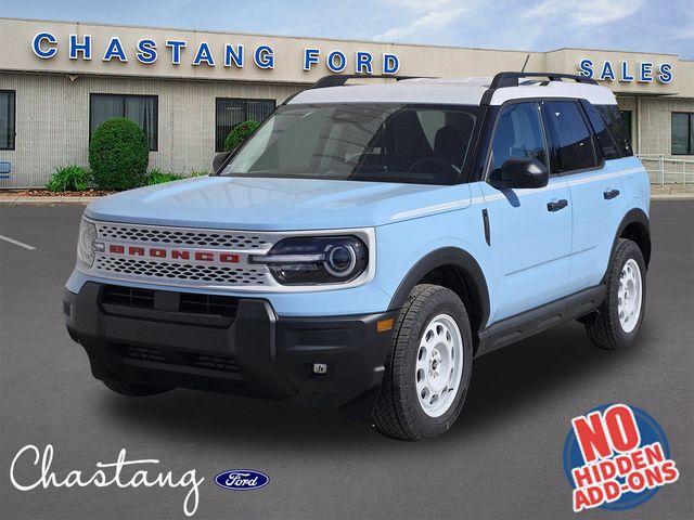 New 2025 Ford Bronco Sport Heritage