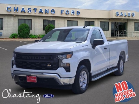 2025 Chevrolet Silverado 1500 WT