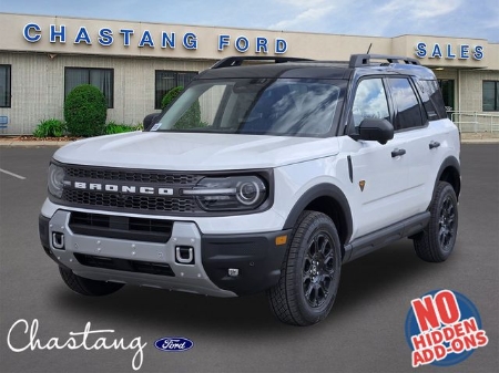 2026 Ford Bronco Sport Badlands