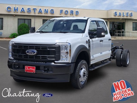 2026 Ford F-450SD XL