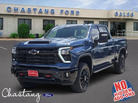 2025 Chevrolet Silverado 2500HD LTZ