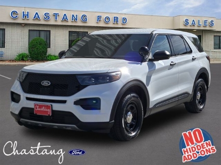2025 Ford Utility Police Interceptor Base