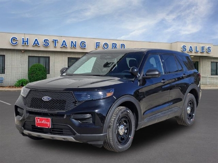 2025 Ford Utility Police Interceptor Base