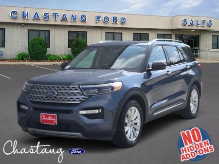 2021 Ford Explorer Limited