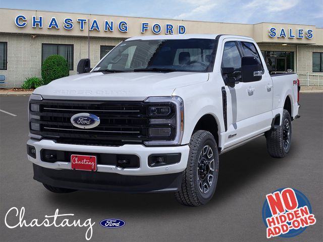 New 2026 Ford F-250SD Platinum