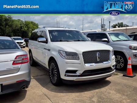 2021 Lincoln Navigator Black Label