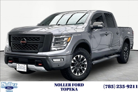 2021 Nissan Titan PRO-4X