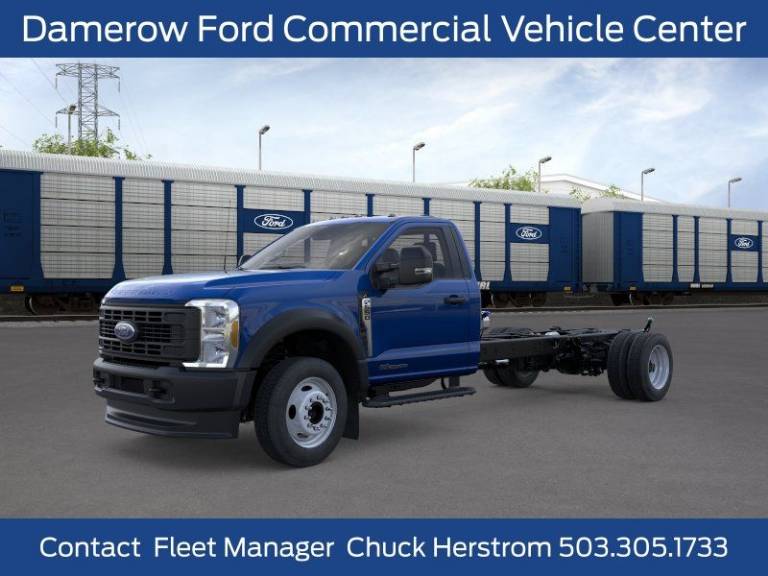 2026 Ford F-550SD XL