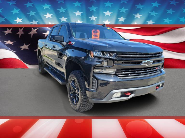 2021 Chevrolet Silverado 1500 LT Trail Boss