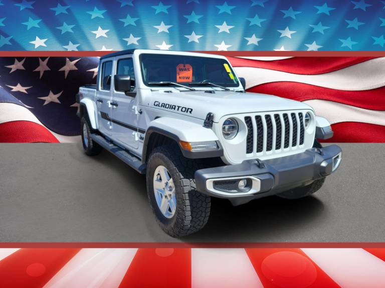 2022 Jeep Gladiator Sport S