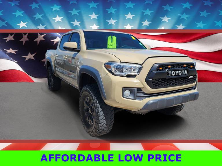 2017 Toyota Tacoma TRD OFF Road