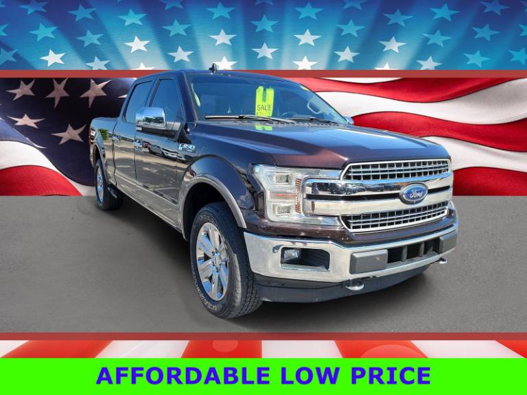 2020 Ford F-150 LARIAT