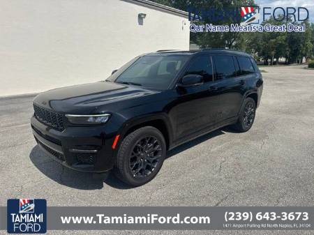 2025 Jeep Grand Cherokee L Summit