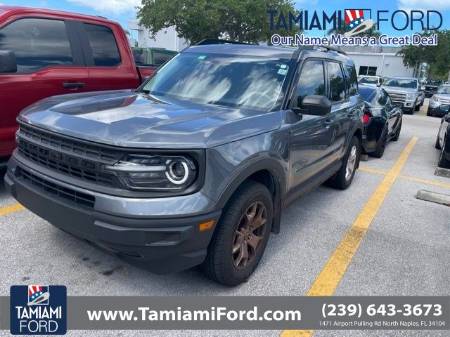 2022 Ford Bronco Sport Base