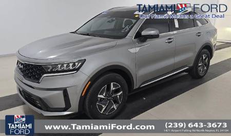 2024 Kia Sorento Hybrid EX