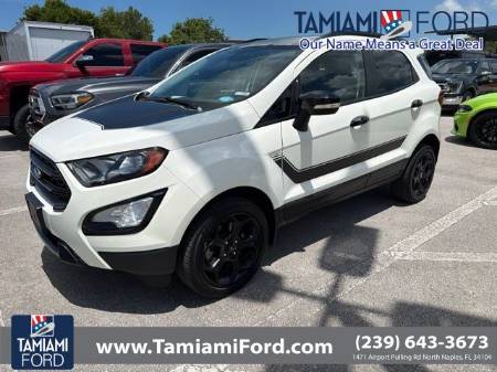 2021 Ford Ecosport SES