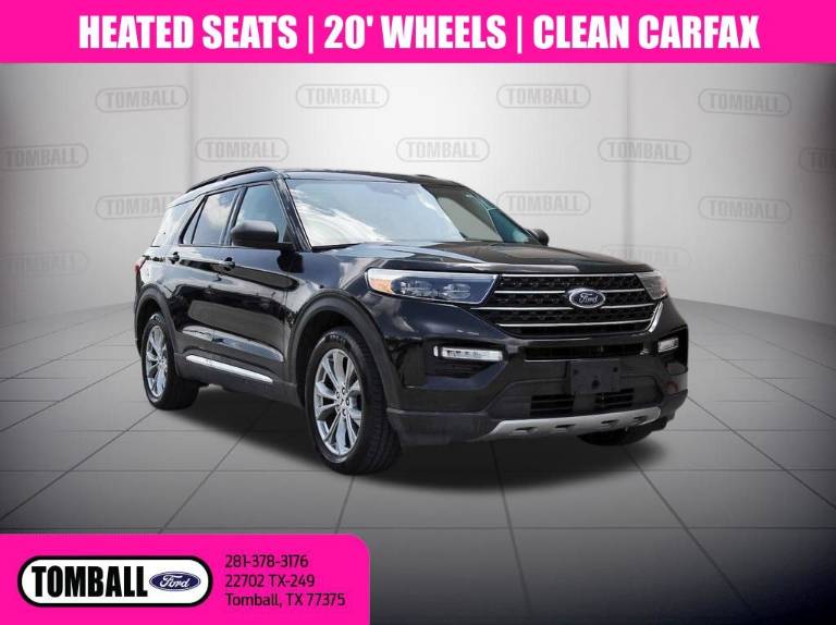 2022 Ford Explorer XLT