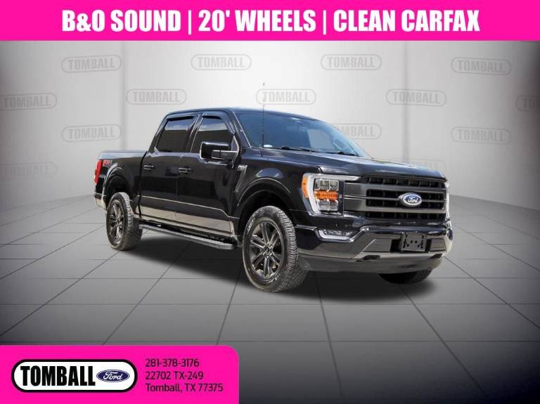 2022 Ford F-150 LARIAT