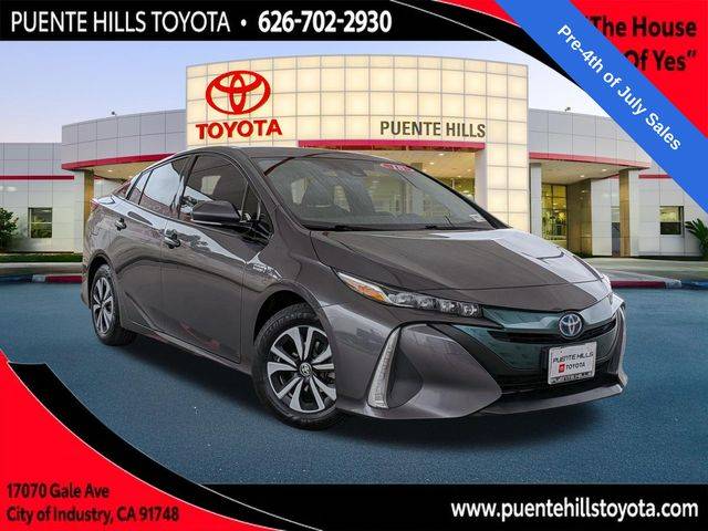 2018 Toyota Prius Prime Plus