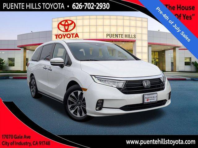 2021 Honda Odyssey EX-L