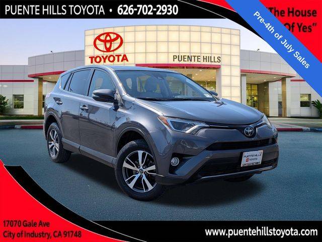 2018 Toyota RAV4 XLE