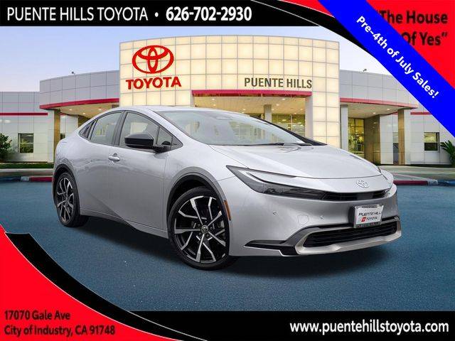 2023 Toyota Prius Prime XSE