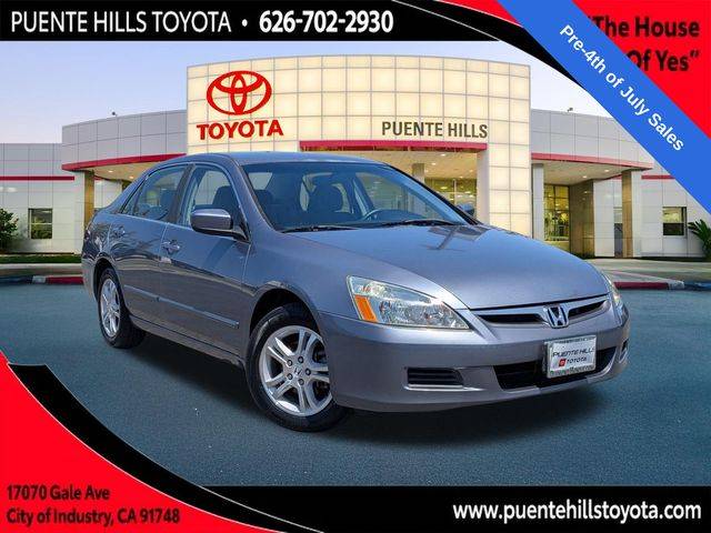 2007 Honda Accord SE