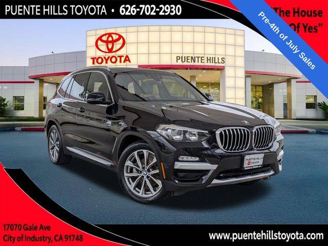 2019 BMW X3 sDrive30i
