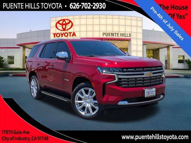 2022 Chevrolet Tahoe Premier