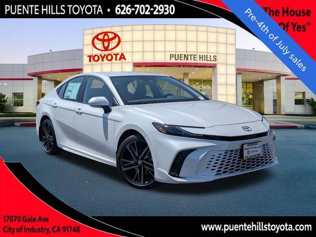 2026 Toyota Camry XSE