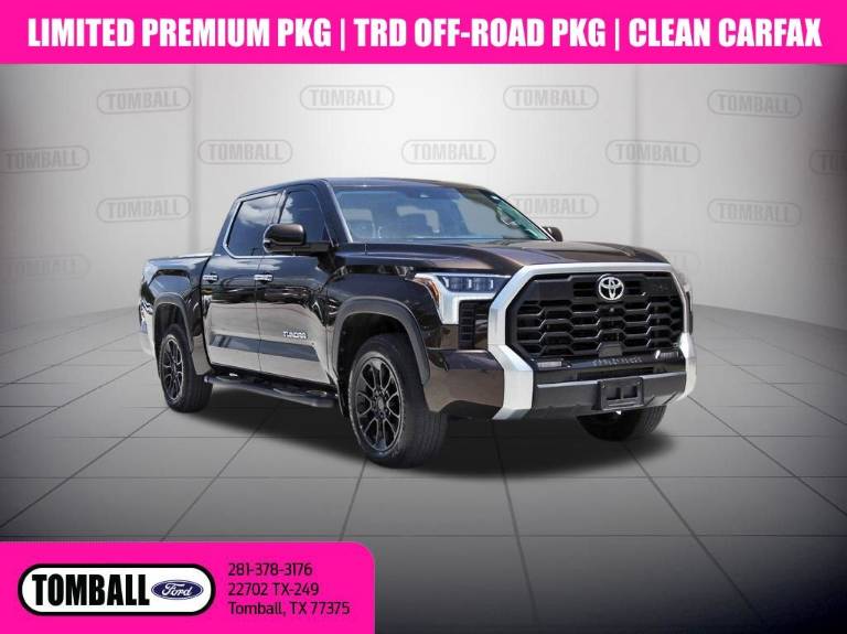2023 Toyota Tundra Limited